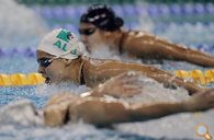 JA 2011 – Natation : Fella Bennaceur 2e du 50m papillon