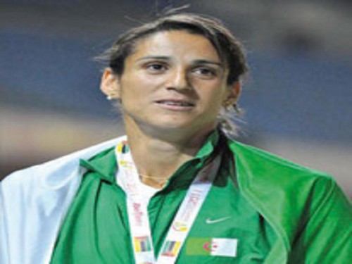 JA2011-athlétisme (Triple saut): médaille d&rsquo;or pour Baya Rahouli