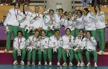 Jeux arabes de Doha 2011,L&rsquo;Algérie à la 5e place