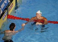 Jeux sportifs arabes 2011 / 9e journée, Nos nageurs coulent à Doha