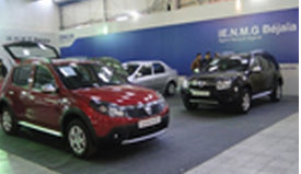La gamme Renault/Dacia en force au salon de Bejaia,L’ENMG Béjaïa consolide sa position