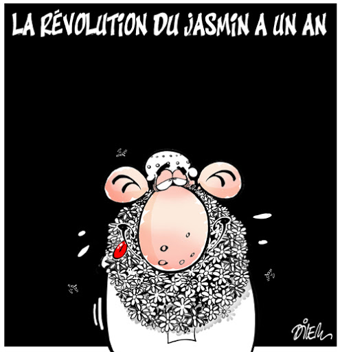 La révolution du jasmin a un an