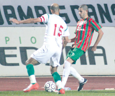 Le but de Hanifi parmi le top 5 des buts venus d’ailleurs