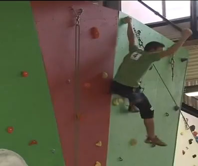 le championnat d&rsquo;Algérie d&rsquo;escalade 2011 sur structure artificielle