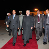 Le Président mauritanien depuis hier à Alger