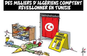 Le réveillon tunisien vu de l’Algérie