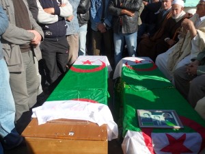 Les deux victimes de la bavure militaire, Rafik Hadad et Ramdane Maatoub, inhumés