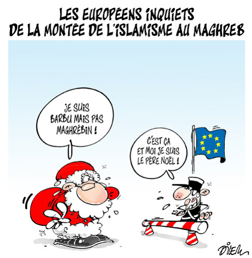 Les Européens inquiets de la montée de l&rsquo;islamisme au maghreb