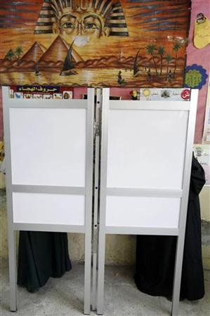 Les islamistes rafleraient 40% des voix en Egypte