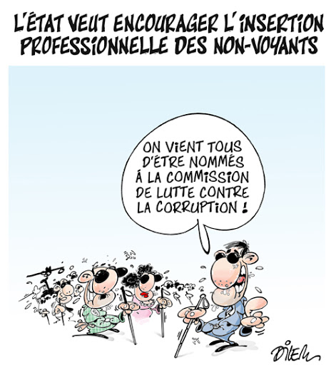 L&rsquo;Etat veut encourager l&rsquo;insertion professionnelle des non-voyants