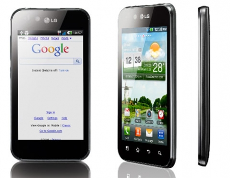 LG Optimus Black disponible en Algérie,Un beau cadeau de fin d’année