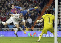 Liga – 16e journée/ Real Madrid 1 – Barcelona FC 3 Le patron, c&rsquo;est le Barça !