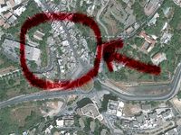 L’opération a débuté ce matin, Démolition des baraques au Val d’Hydra