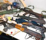 Lutte contre la contrebande d’armes en provenance de Libye12 trafiquants ,d’armes arrêtés et 9 Kalachnikov récupérés à Djanet