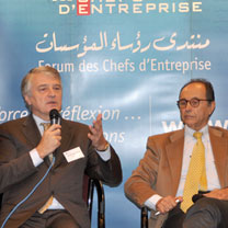 M. Jean Marie Dauger, président du conseil de chefs d’entreprise France : “Nous respectons la souveraineté de l’Algérie”