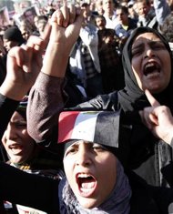 Manifestation au Caire contre l&rsquo;armée et les violences
