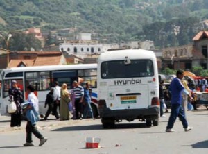 Médéa : La station de transport « Tahtouh » fermée par les riverains