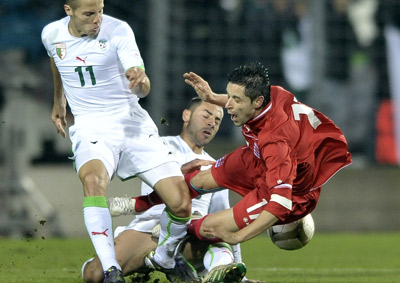 Mesbah décisif, Lecce en chute libre