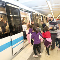 Métro d&rsquo;Alger : Un million de voyageurs transportés