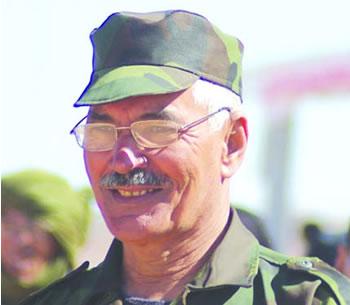 Mohamed Lamine Bouhali,ministre de la Défense de la Rasd «Nous avons des preuves impliquant le Maroc