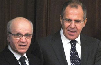 Mourad Medelci à Moscou: Les islamistes, la Syrie et les armes «perdues» de la Libye