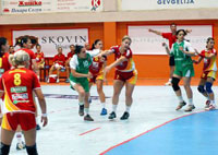 Omnisports Handball – Jeux sportifs arabes 2011, Les Algériennes débuteront le tournoi face à la Tunisie
