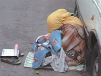 Oran : 440 mendiants ramassés depuis janvier 2011