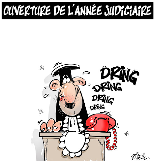 ouverture de l&rsquo;année judiciaire