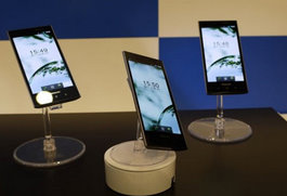 Panasonic vise le marché européen Objectif : la commercialisation de 9 millions de smartphones d’ici 2016