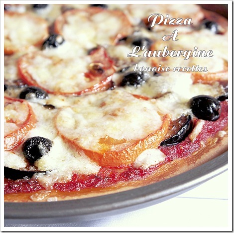 Pizza à l&rsquo;aubergine