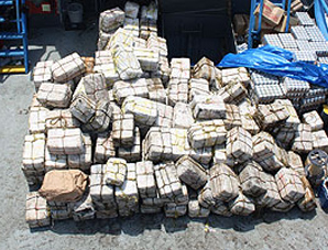 Plus de 216 kilogrammes de drogues saisis en 2011 à Naama