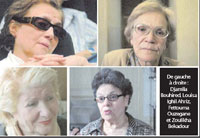 Réagissant à la campagne de dénigrement ,Des moudjahidate s’adressent à Bouteflika