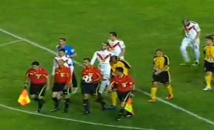 Résumé et buts CRB-USMH 1-1