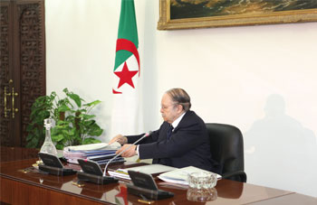 Réunion hier,du conseil des ministres : Promotion de l’investissement et mesures en faveur des retraités