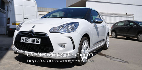 S.A.I.D.A. :Citroën Algérie annonce la DS3 en motorisation 1.6 THP de 155 ch