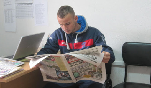 Saïd Bouchouk rend visite à Compétition «La JSK ne se refuse pas»