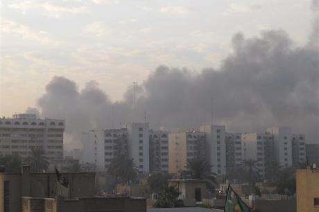 Série d&rsquo;explosions à Bagdad