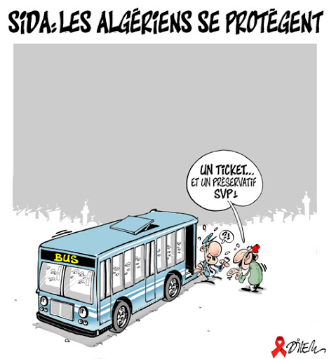 Sida : les Algériens se protègent