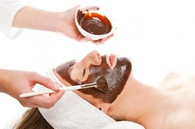 Soin au chocolat pour le visage
