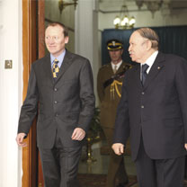 Sommet militaire Algéro-Britannique à Londres en janvier