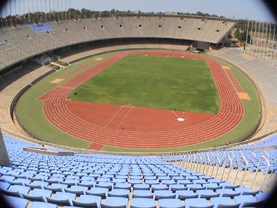Stade du 5 juillet: « La pelouse va être entretenue en vue de la phase retour »