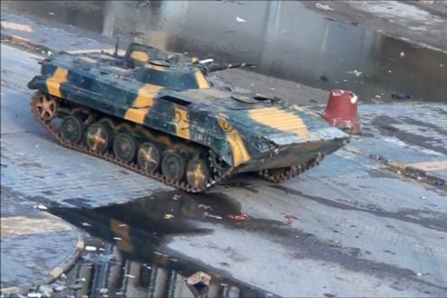 Syrie : les observateurs arabes observés