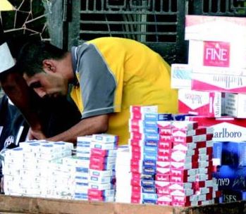 Tébessa ,Saisie de 30 000 paquets de cigarettes et de marchandises…
