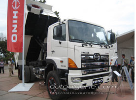 Toyota présente son nouveau ,hino 300 Conçu pour la longévité