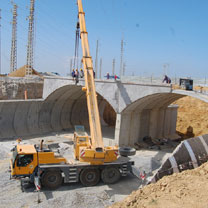 Travaux publics : Lancement et réception de plusieurs projets routiers dans la wilaya d’Alger en 2011
