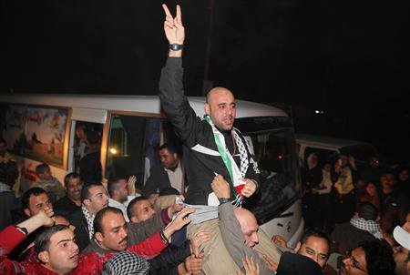 Un demi-millier de Palestiniens libérés, dont Salah Hamouri