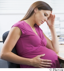 Un gros stress en début de grossesse ? Attendez-vous à une fille !