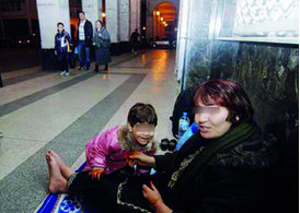 Virée nocturne avec le Samu social ,Sans abri mais pas sans âme