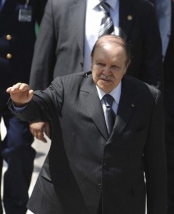 Visite de Bouteflika à Laghouat