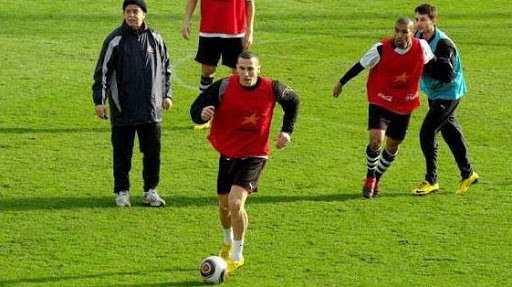 Yebda forfait face à la Real Sociedad